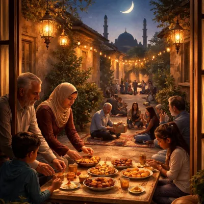 Ramadan at Home and in Community: Fasting, Prayer, and Social Renewal