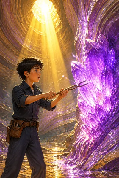 The Crystal Listener of Outpost Nine