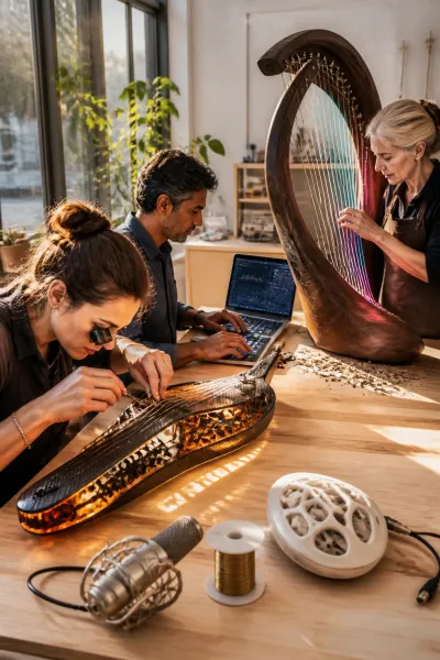 The Makers of New Instruments