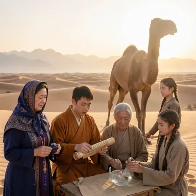 Caravans and Culture Along the Ancient Silk Road