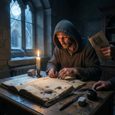 The Scribe's Secret