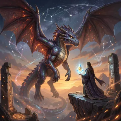 The Starlight Prophecy of Emberfall