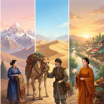 The Rise of the Silk Road