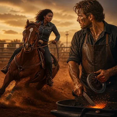 Hoofbeats on the Rodeo Circuit