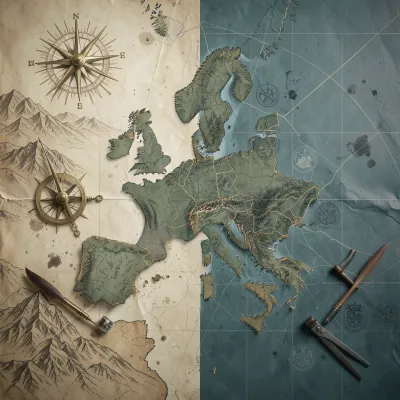 Mapping Europe: Cartography, Territory, and the Politics of Space