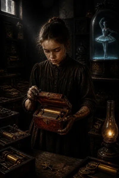 The Music Box Mender's Daughter