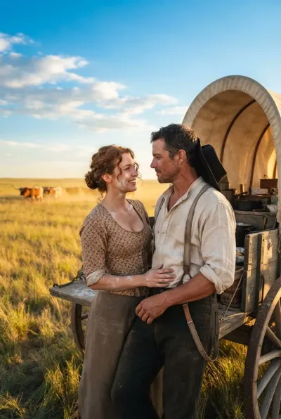 The Chuckwagon Queen of the Goodnight Trail