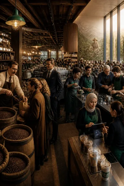 A History of Starbucks