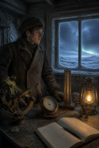 The Polar Scholar's Mistake