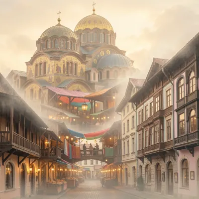 Layers of Sofia: Byzantine Churches, Ottoman Markets, and Bulgaria’s Revival
