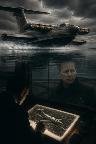 The Caspian Sea Monster