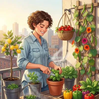 Growing Food in Small Spaces