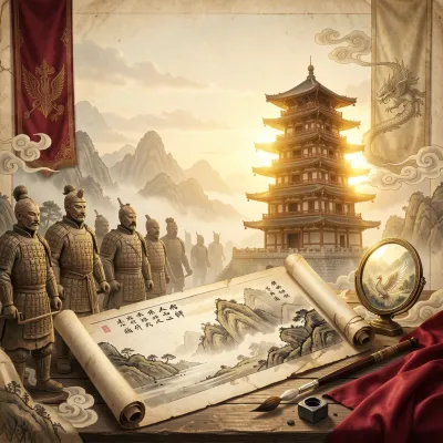 A History of Shaanxi