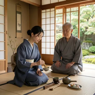 The Art of Japanese Tea Ceremony