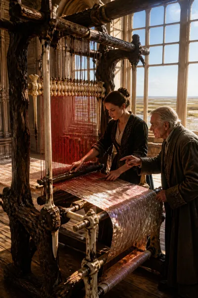 The Bone Loom of Blackwater