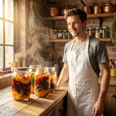 The Art of Fermenting Hot Sauces