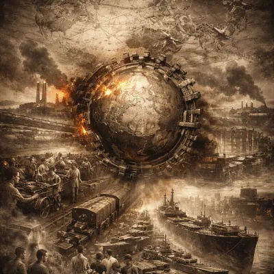 Global Inferno: Strategy, Technology, and Society in the Second World War