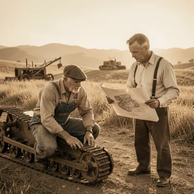 A History of Caterpillar