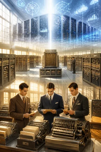 A History of Automatic Data Processing
