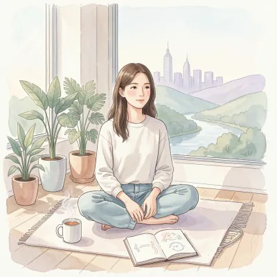 Mindful Living Every Day: Unlocking Sustainable Mental Wellness Through Simple Daily Practices