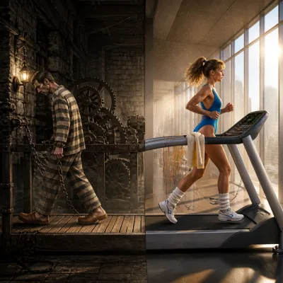 The Treadmill: From Torture Device to Fitness Staple
