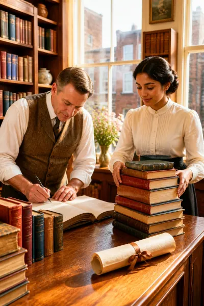 The Net Book Agreement: The Cartel That Fixed British Book Prices