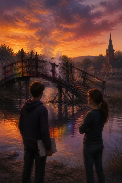 The Summer the Rainbow Bridge Burned