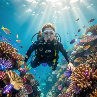 The Secret World of Coral Reefs