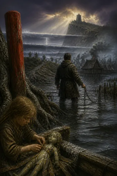 The Three Tides of Blackwater Delta
