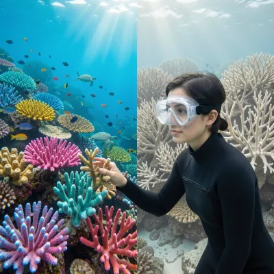 The Hidden Life of Coral Reefs