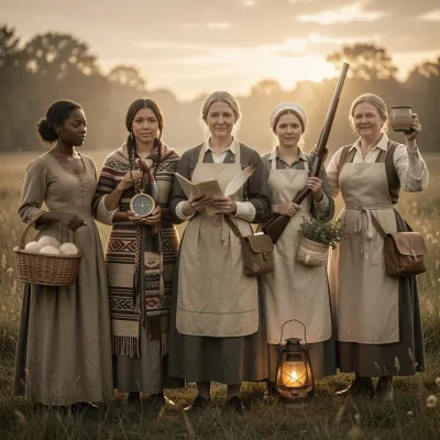 The Forgotten Women of the American Revolution