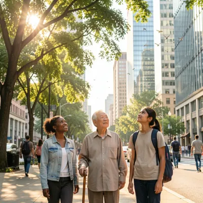 The Rise of Urban Forests