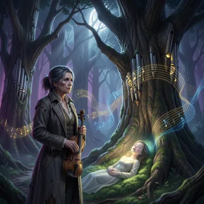 The Last Song of the Midnight Forest