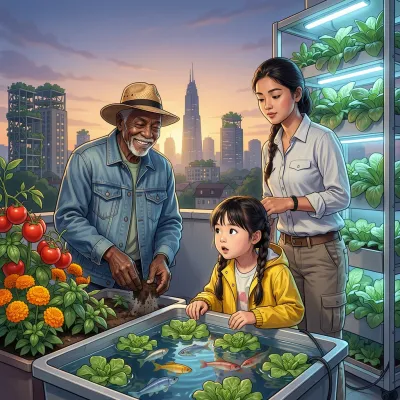 The Science of Urban Farming