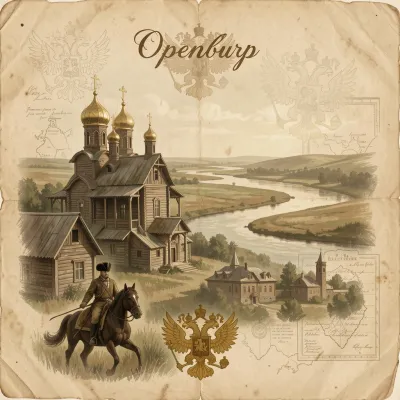 A History of Orenburg