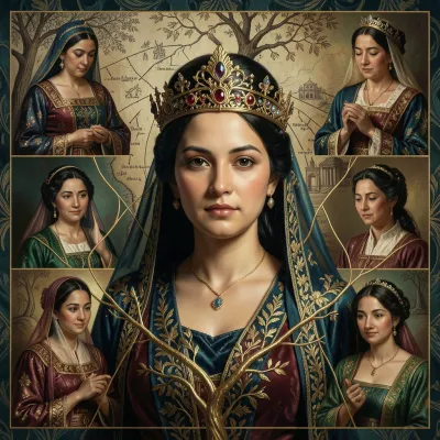 Queens and Queen-Makers: Women, Power, and Dynastic Survival