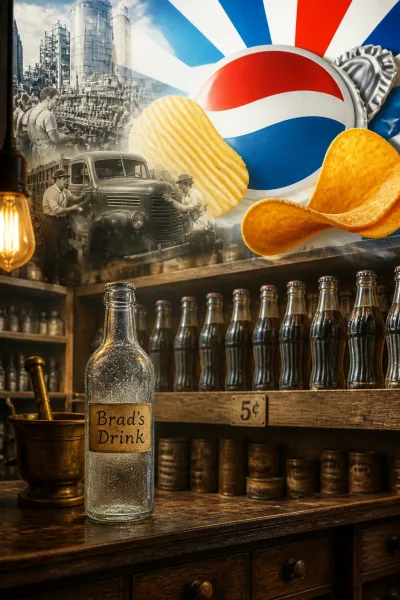 A History of PepsiCo
