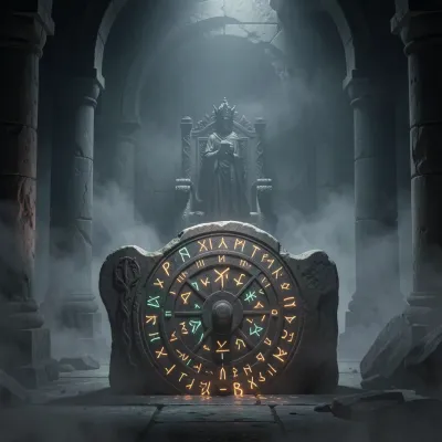 The Cipher of Forgotten Kings