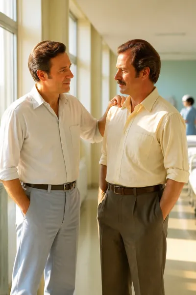 The Compassionate Friends: How Two Grieving Fathers Started a Global Movement