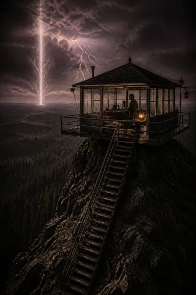 The Fire Lookout's Liturgy