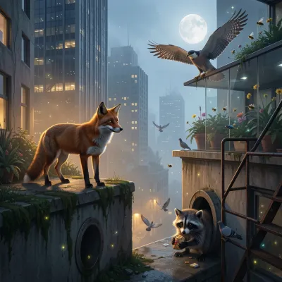The Hidden Life of Urban Wildlife