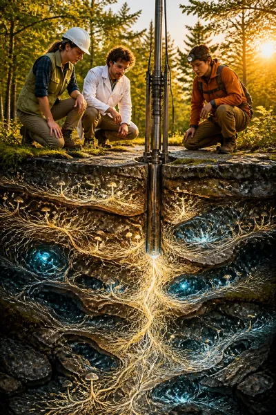 Hidden Fungi: The Secret World Beneath Michigan