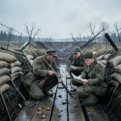 Trenches and Silence: A Tactical Guide to World War I Infantry Warfare