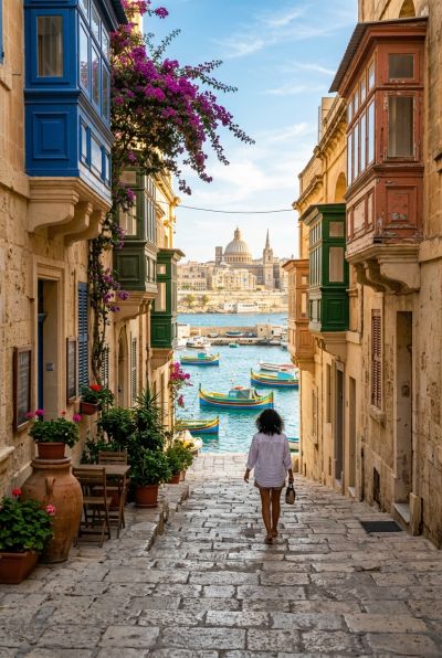A Summer in Malta