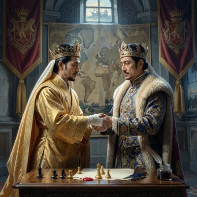 Marriages of State: Dynastic Alliances and International Diplomacy