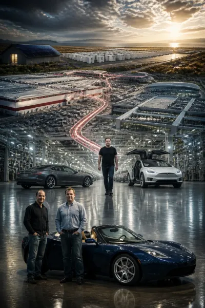 A History of Tesla, Inc.