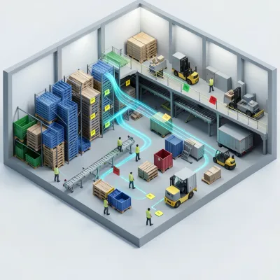 Supply Chain Inside the Walls: Inventory, Kanban, and Material Flow for Manufacturers