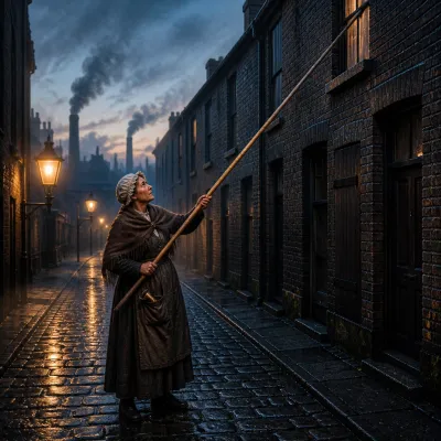 The Knocker-Uppers: Waking Industrial Britain