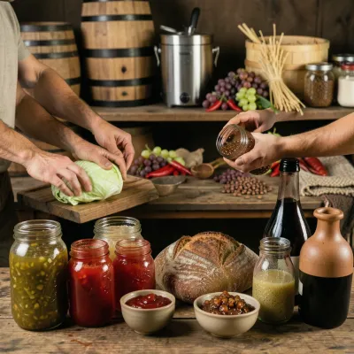 Fermentation Nation: Global Traditions of Food and Wine Making