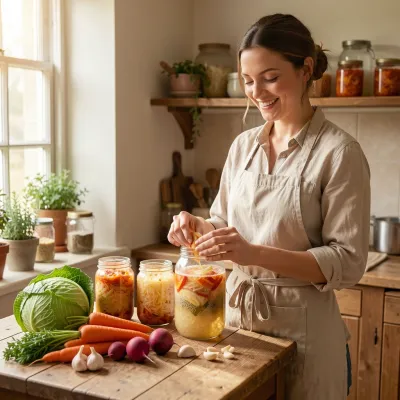 Fermenting Vegetables at Home: A Beginner's Guide